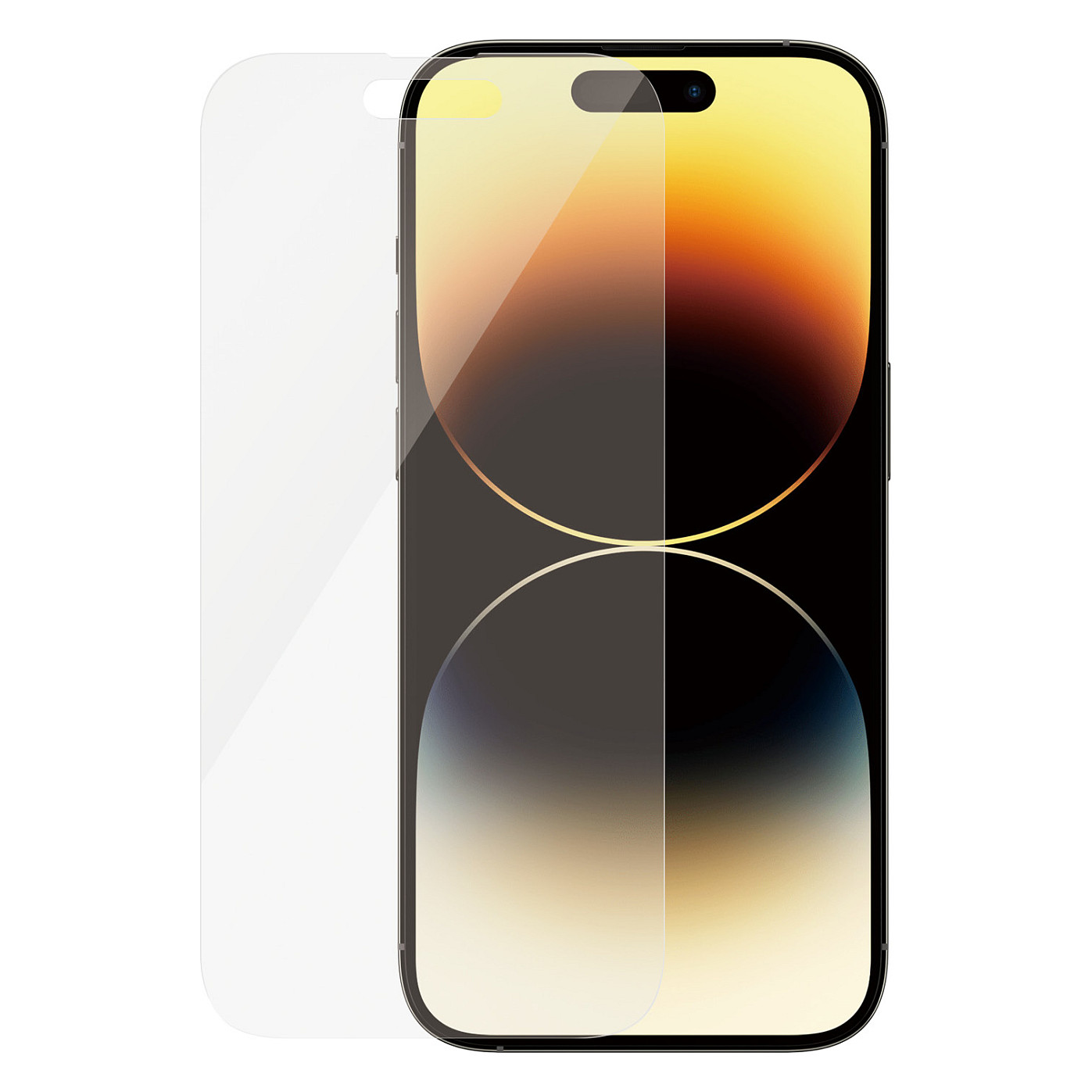 Zaštitno staklo PANZERGLASS za iPhone 14 Pro (Anti-Bacterial)-4