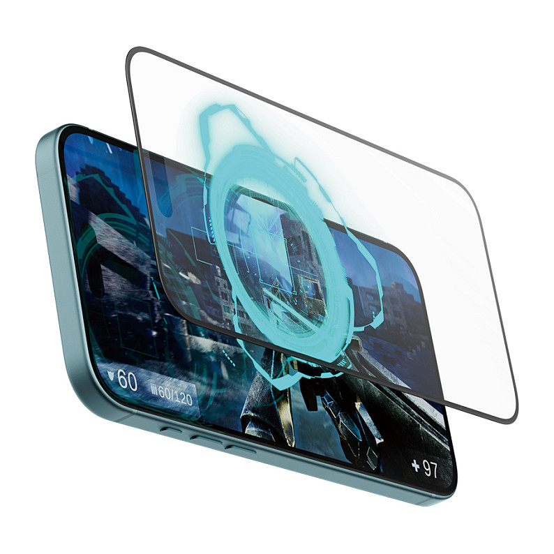 Zaštitno staklo PANZERGLASS za iPhone 16 Plus / 15 Plus (Gaming, Ultra-Wide Fit, Matte)