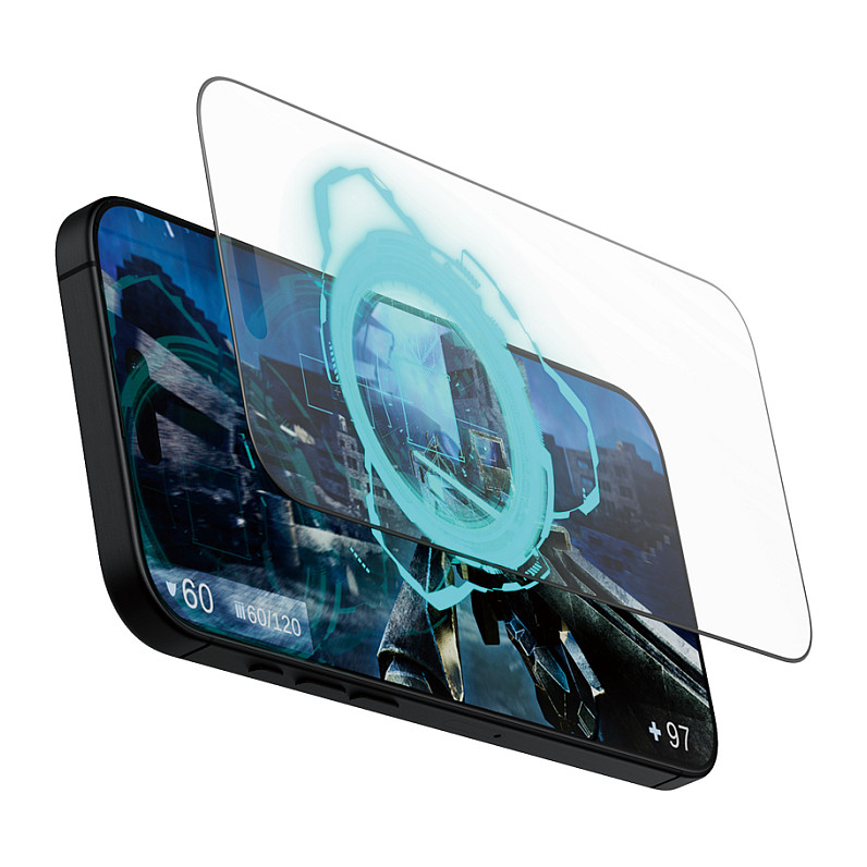 Zaštitno staklo PANZERGLASS za iPhone 16 Pro Max (Gaming, Ultra-Wide Fit, Matte)