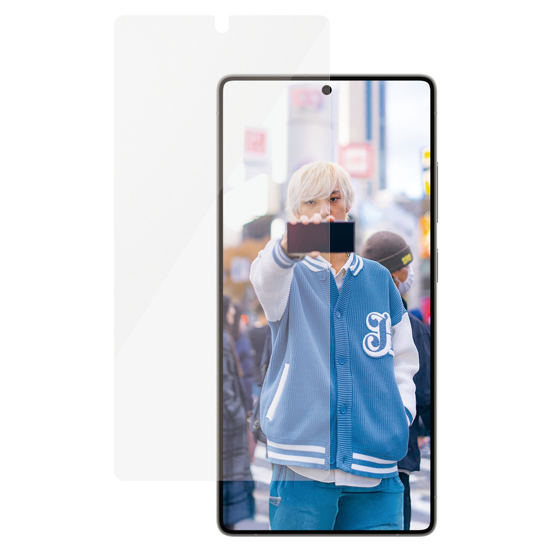 Zaštitno staklo PANZERGLASS za Samsung Galaxy S25 Ultra (Ceramic, Ultra-Wide Fit)-0