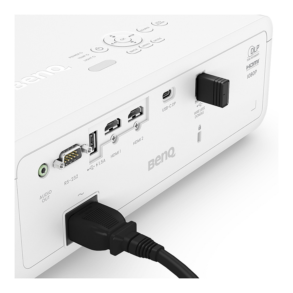 Projektor BENQ LH650 (4000 ANSI lumena, Full HD, Laser)-5