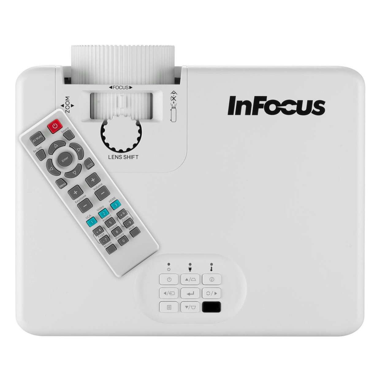 PROJEKTOR INFOCUS Nemesis IN1026SL (WXGA, 4200lm, Short Throw)-5