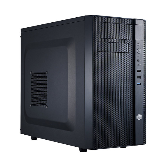 KUĆIŠTE ZA RAČUNALO COOLER MASTER N200 (Micro ATX, USB 3.0, crno)-0