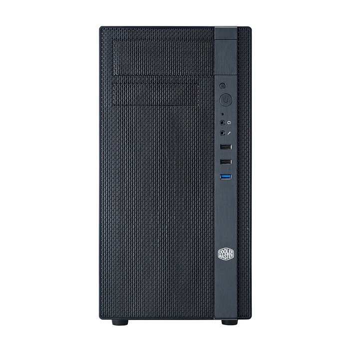 KUĆIŠTE ZA RAČUNALO COOLER MASTER N200 (Micro ATX, USB 3.0, crno)-2