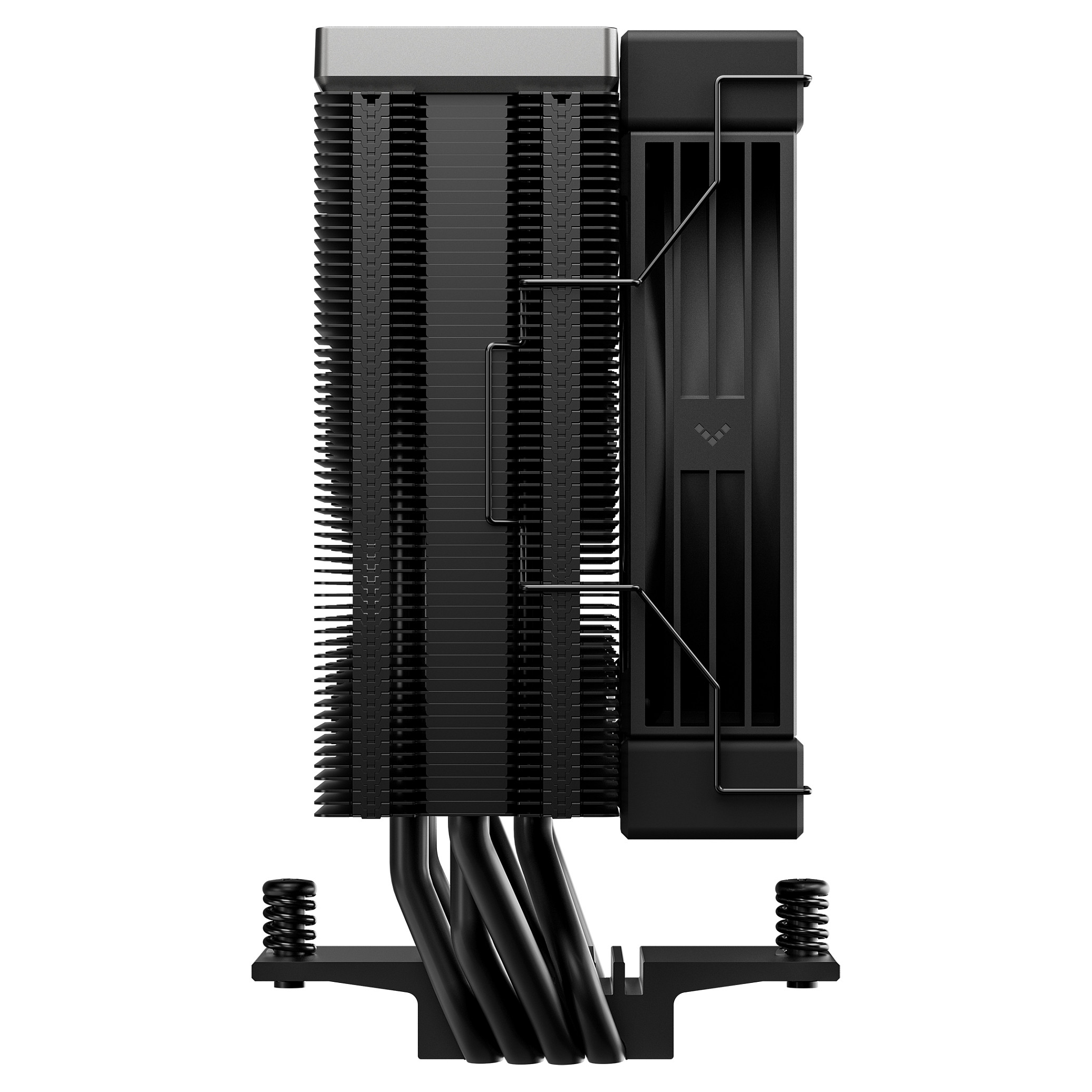 Hladnjak za procesor DEEPCOOL AK400 G2 DIGITAL NYX (zračni, digitalni zaslon)-3