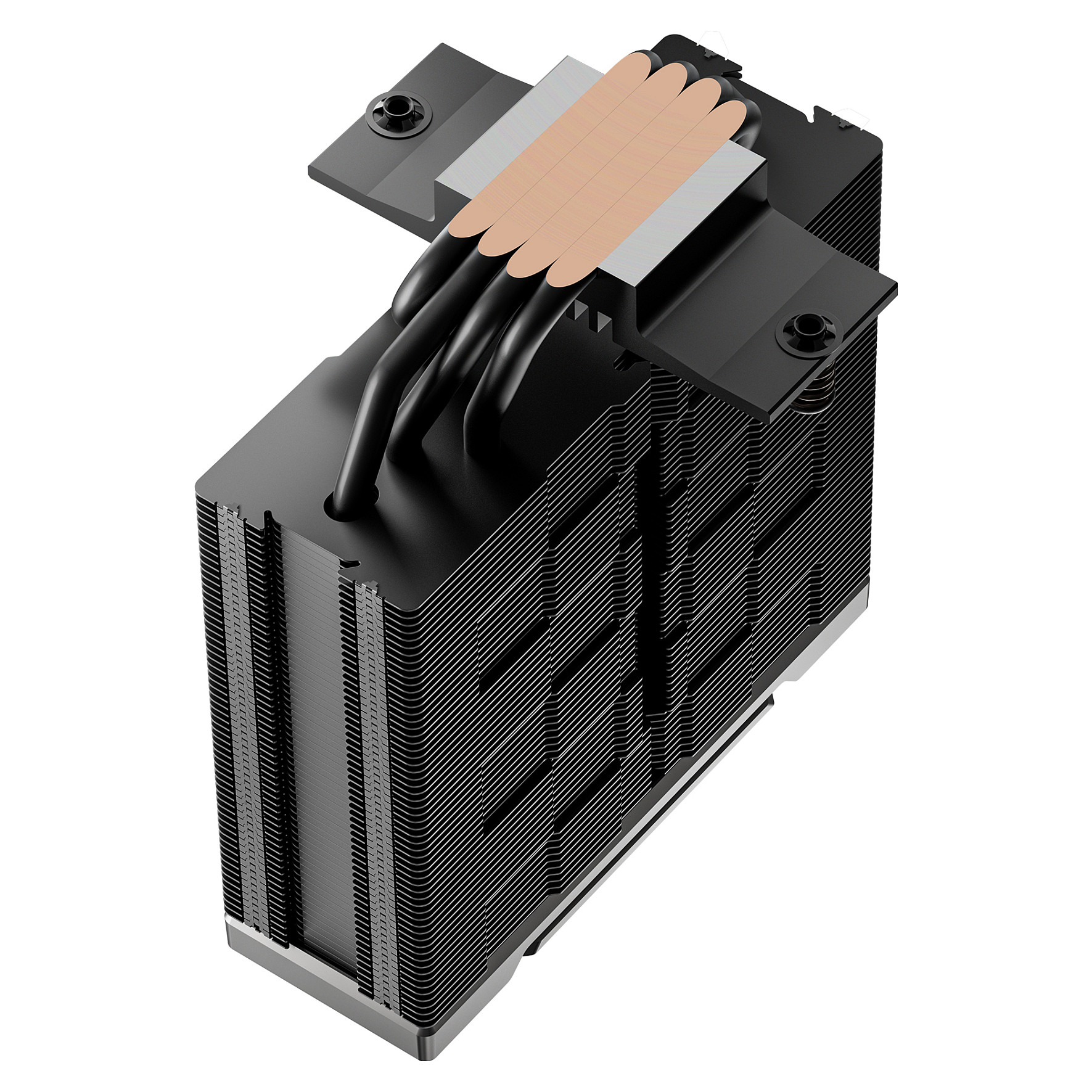Hladnjak za procesor DEEPCOOL AK400 G2 DIGITAL NYX (zračni, digitalni zaslon)-4