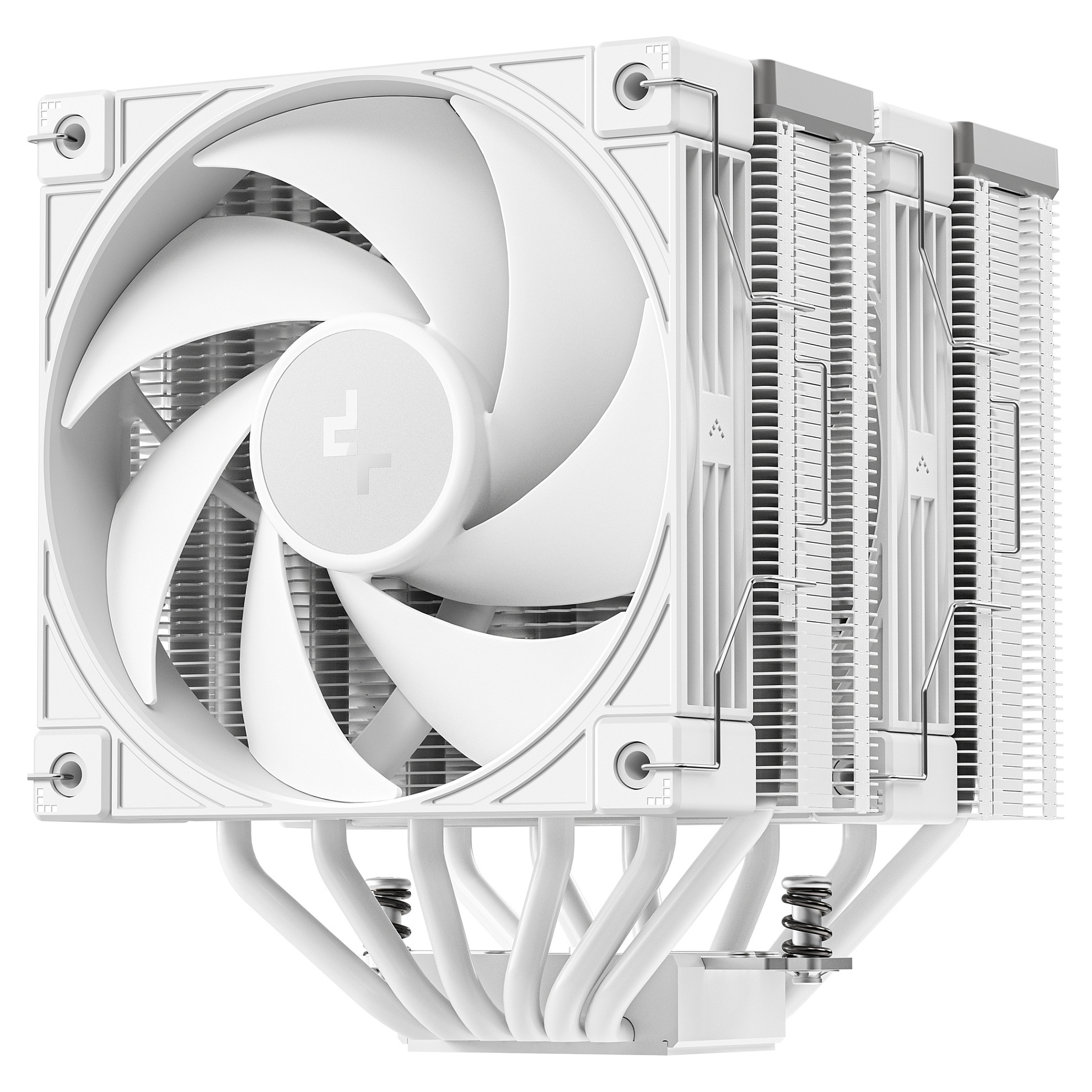 Hladnjak za procesor DEEPCOOL AK620 WH (2x120mm ventilator, 6 toplovodnih cijevi, bijeli)-1