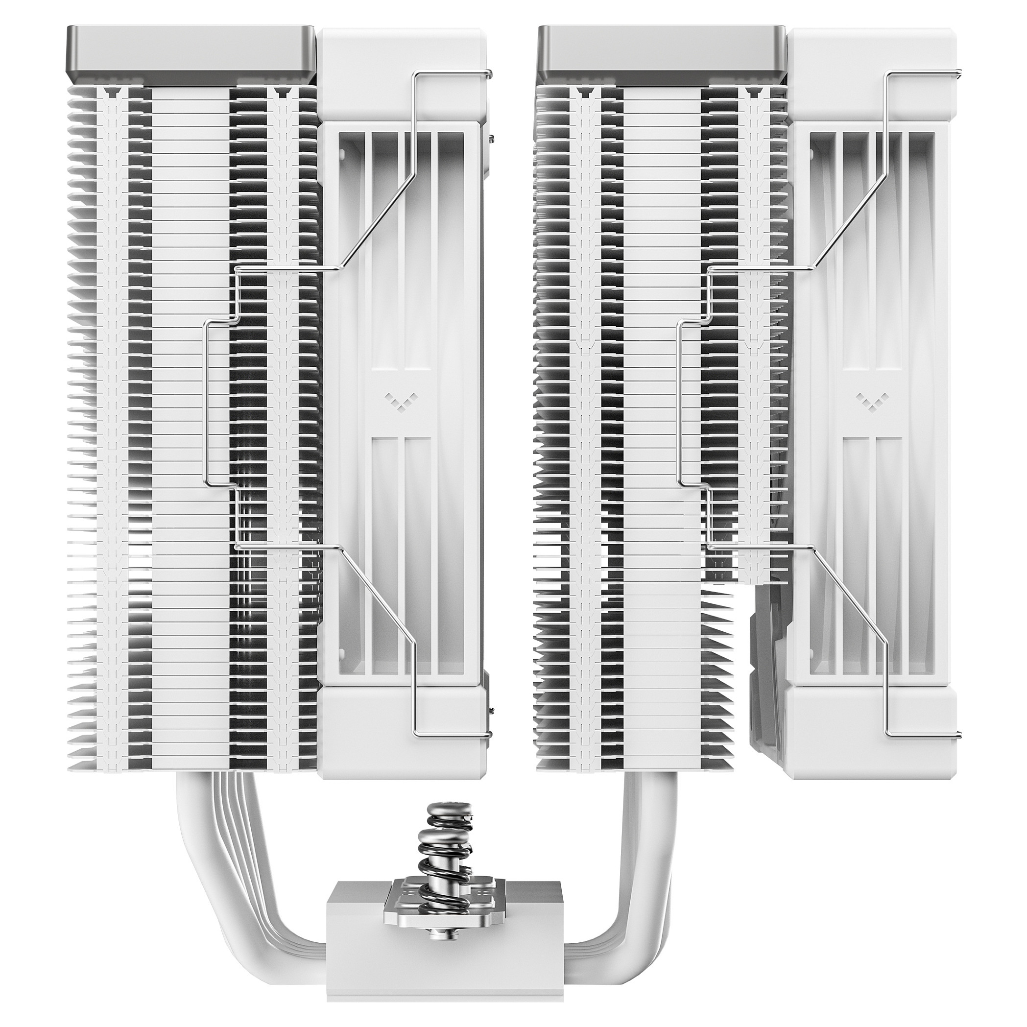Hladnjak za procesor DEEPCOOL AK620 WH (2x120mm ventilator, 6 toplovodnih cijevi, bijeli)-3