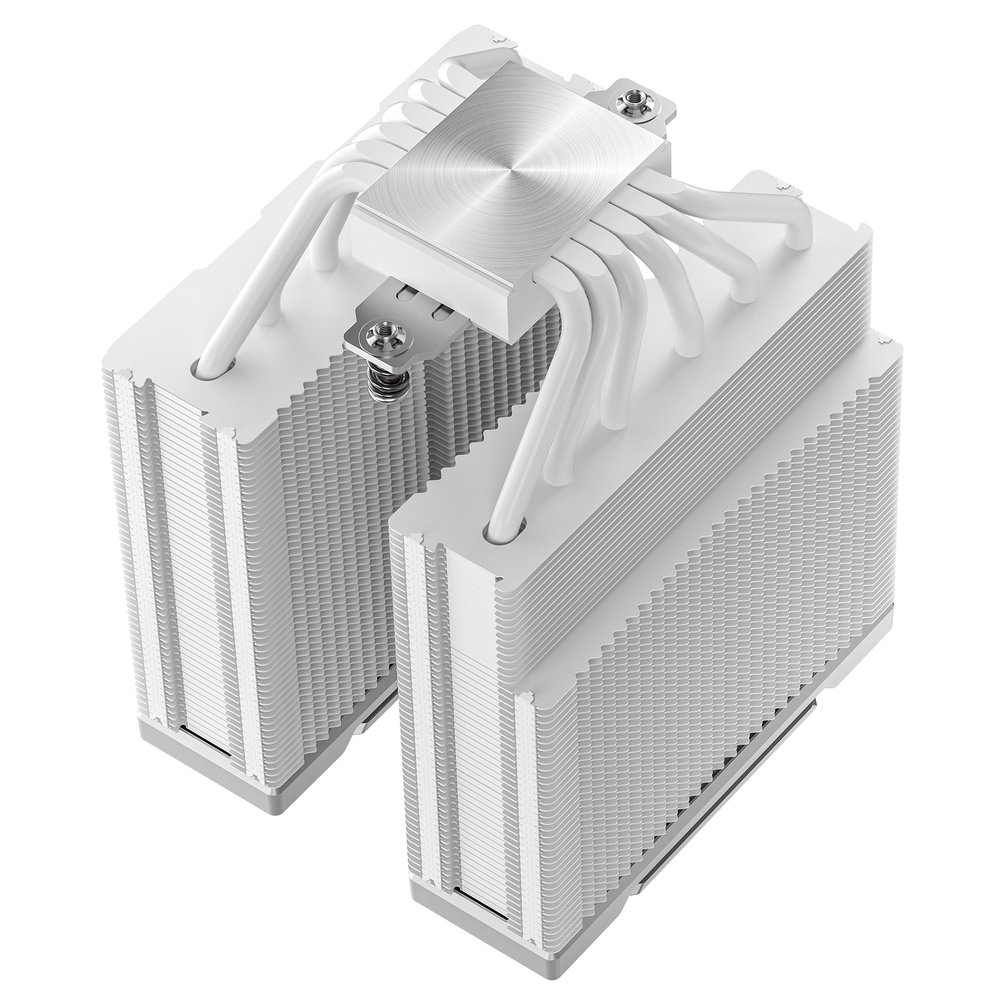 Hladnjak za procesor DEEPCOOL AK620 WH (2x120mm ventilator, 6 toplovodnih cijevi, bijeli)-4