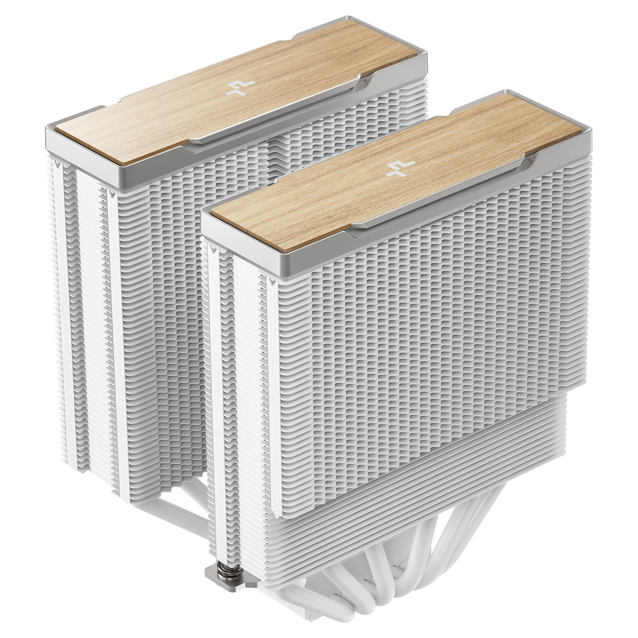 Hladnjak za procesor DEEPCOOL AK620 WH (2x120mm ventilator, 6 toplovodnih cijevi, bijeli)-5