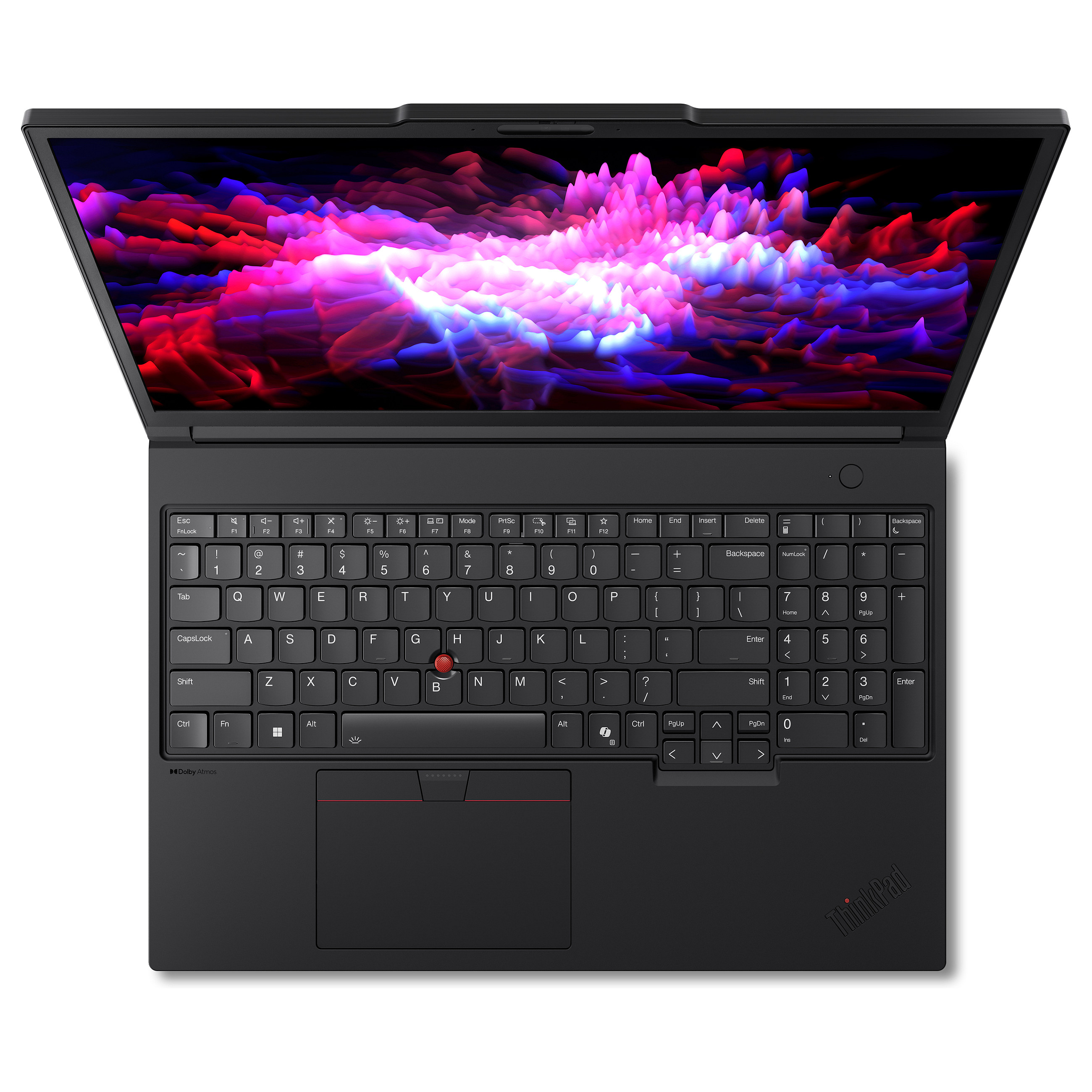 Laptop LENOVO ThinkPad P16 G3 (16", Intel Core Ultra 9 275HX, 64GB, 1TB SSD, RTX Pro 3000 Blackwell, Windows 11 Pro) – internacionalna non HR tipkovnica-8