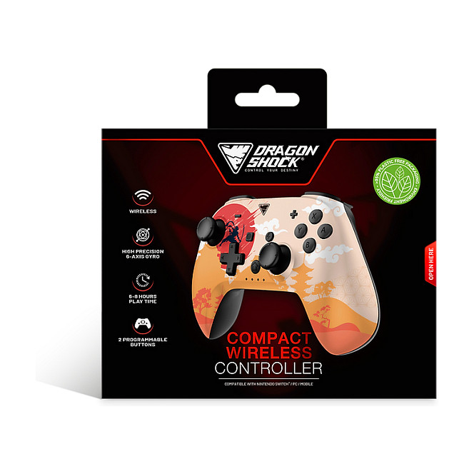 Kontroler DRAGONSHOCK Poptop Wireless Rising Sun (za Nintendo Switch)-3