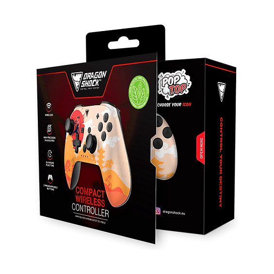 Kontroler DRAGONSHOCK Poptop Wireless Rising Sun (za Nintendo Switch)-4