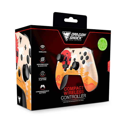 Kontroler DRAGONSHOCK Poptop Wireless Rising Sun (za Nintendo Switch)-5