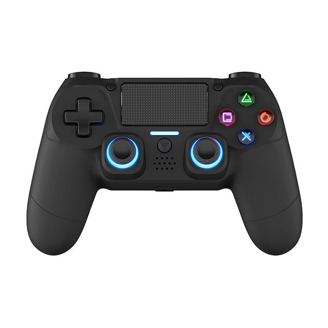 Kontroler DRAGONSHOCK Mizar+ (bežični, crni, PS4/PC)-0