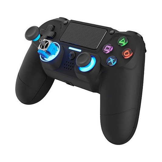Kontroler DRAGONSHOCK Mizar+ (bežični, crni, PS4/PC)-2