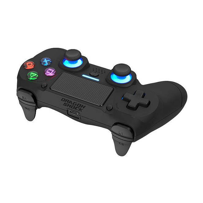 Kontroler DRAGONSHOCK Mizar+ (bežični, crni, PS4/PC)-3