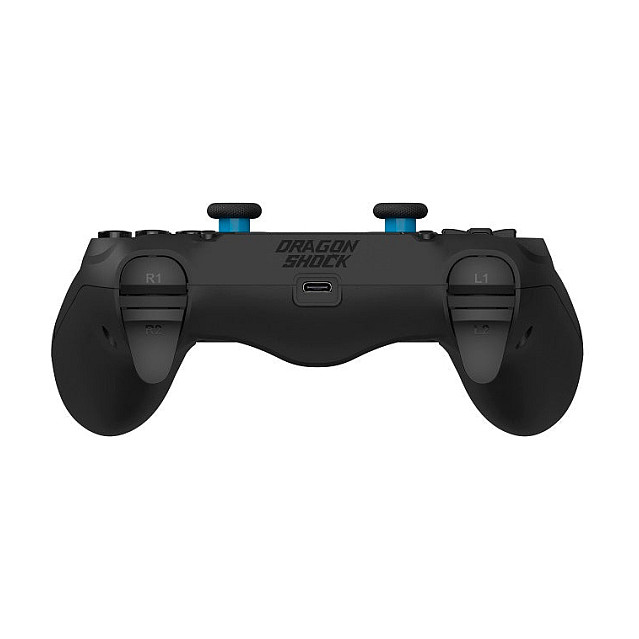 Kontroler DRAGONSHOCK Mizar+ (bežični, crni, PS4/PC)-5