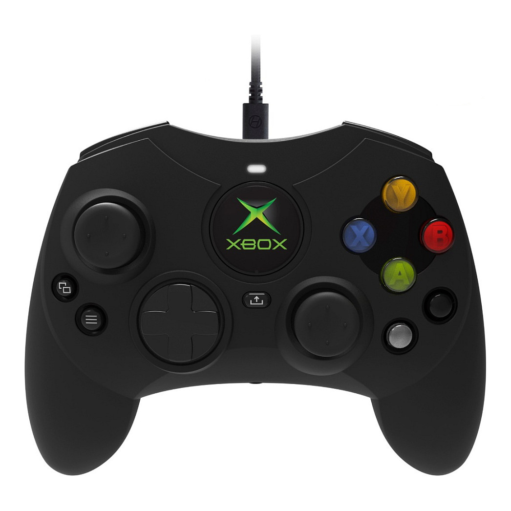 Kontroler HYPERKIN DuchesS (žičani, crni, za XBOX)-0
