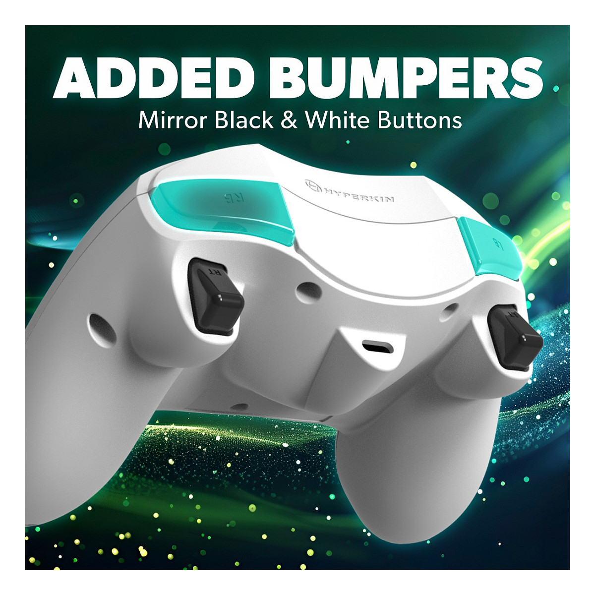 Kontroler HYPERKIN DuchesS (žičani, bijeli, za Xbox)-7