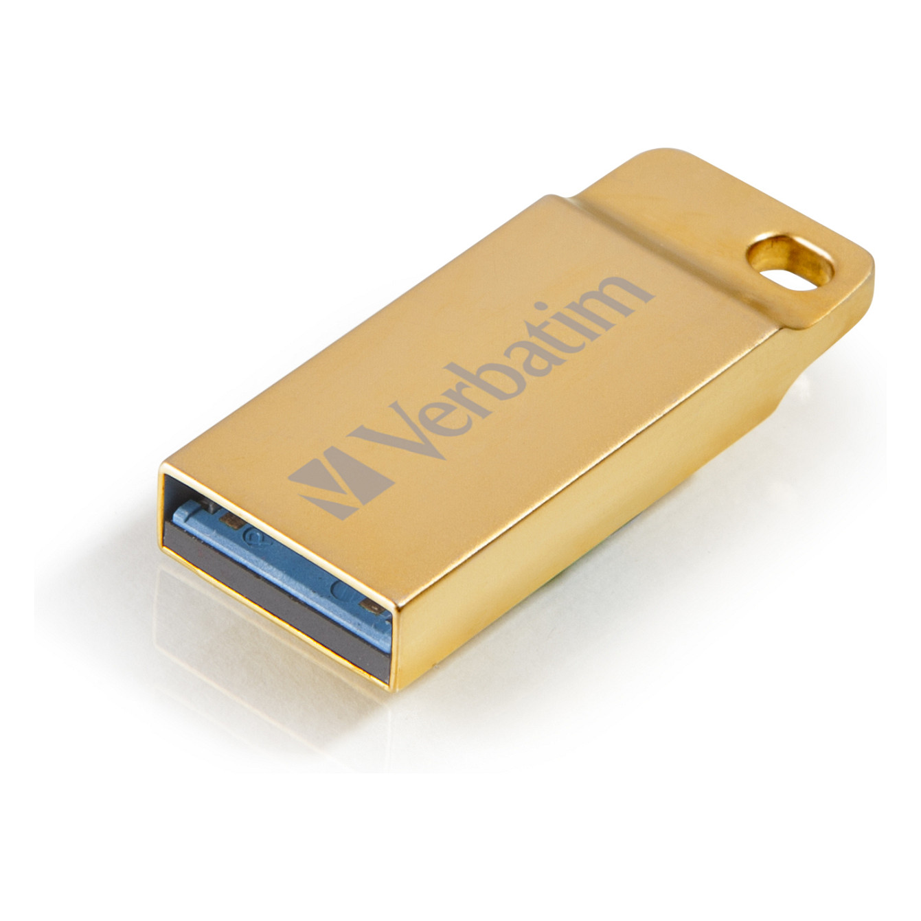 USB stick VERBATIM Metal Executive (16GB, USB 3.2, Gold)-0