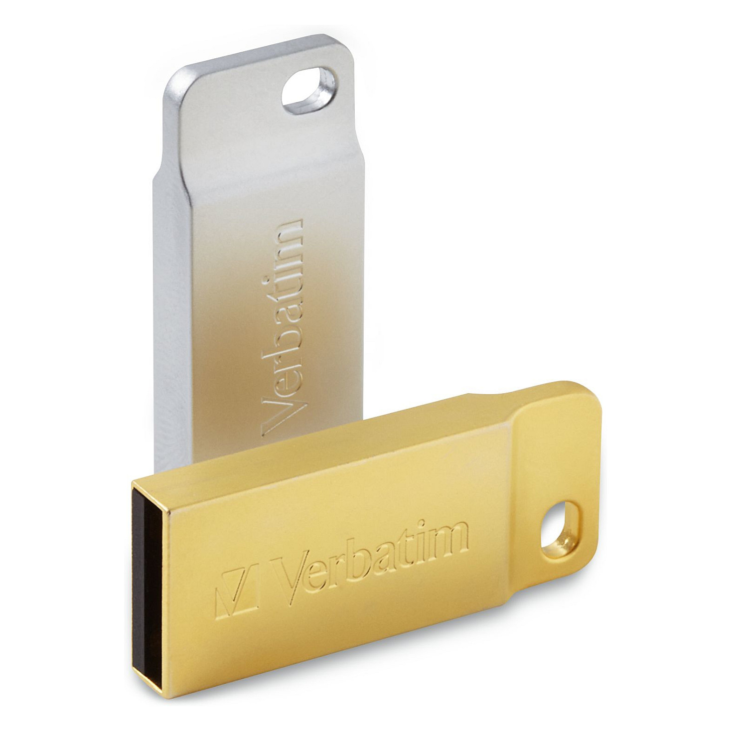 USB stick VERBATIM Metal Executive (16GB, USB 3.2, Gold)-1
