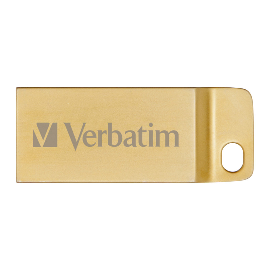 USB stick VERBATIM Metal Executive (16GB, USB 3.2, Gold)-2