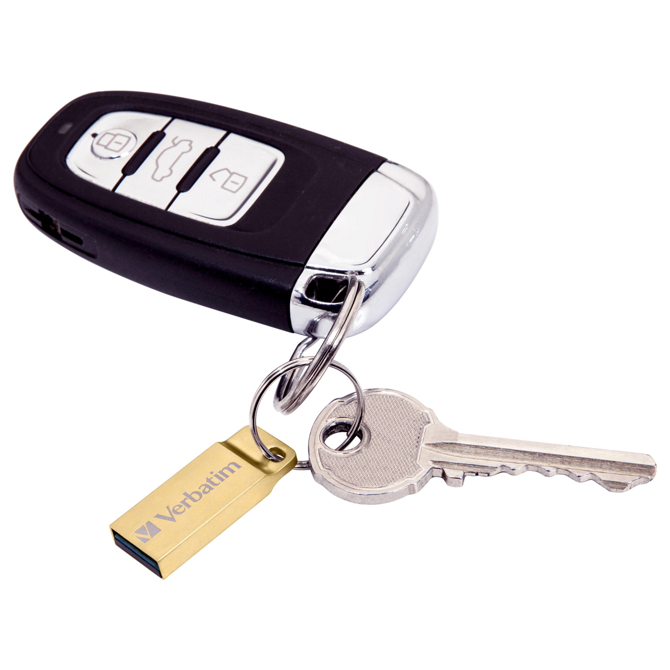 USB stick VERBATIM Metal Executive (16GB, USB 3.2, Gold)-3