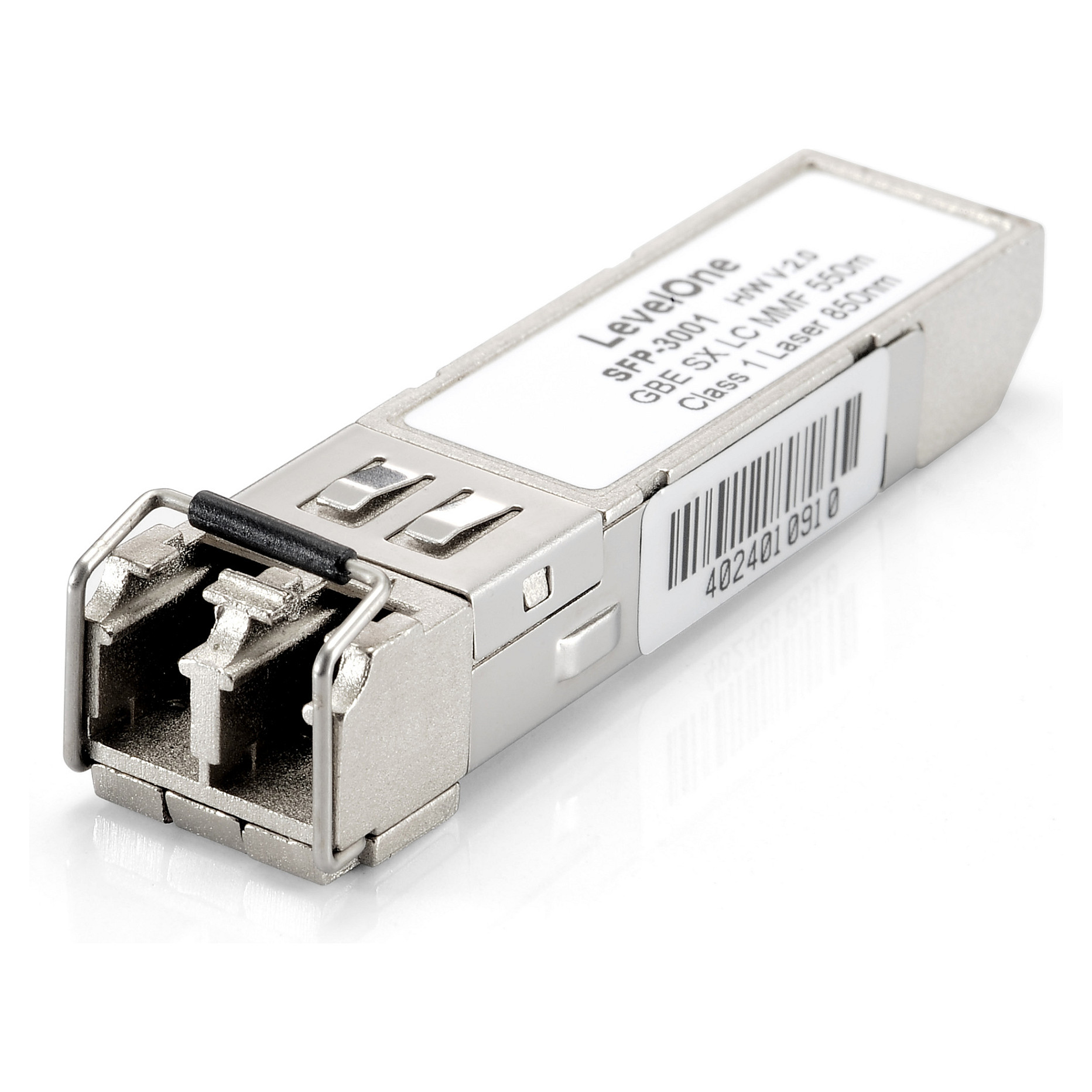 SFP Modul LEVELONE SFP-3001 (1.25Gbps, Multi-Mode, 850nm, 550m)-0