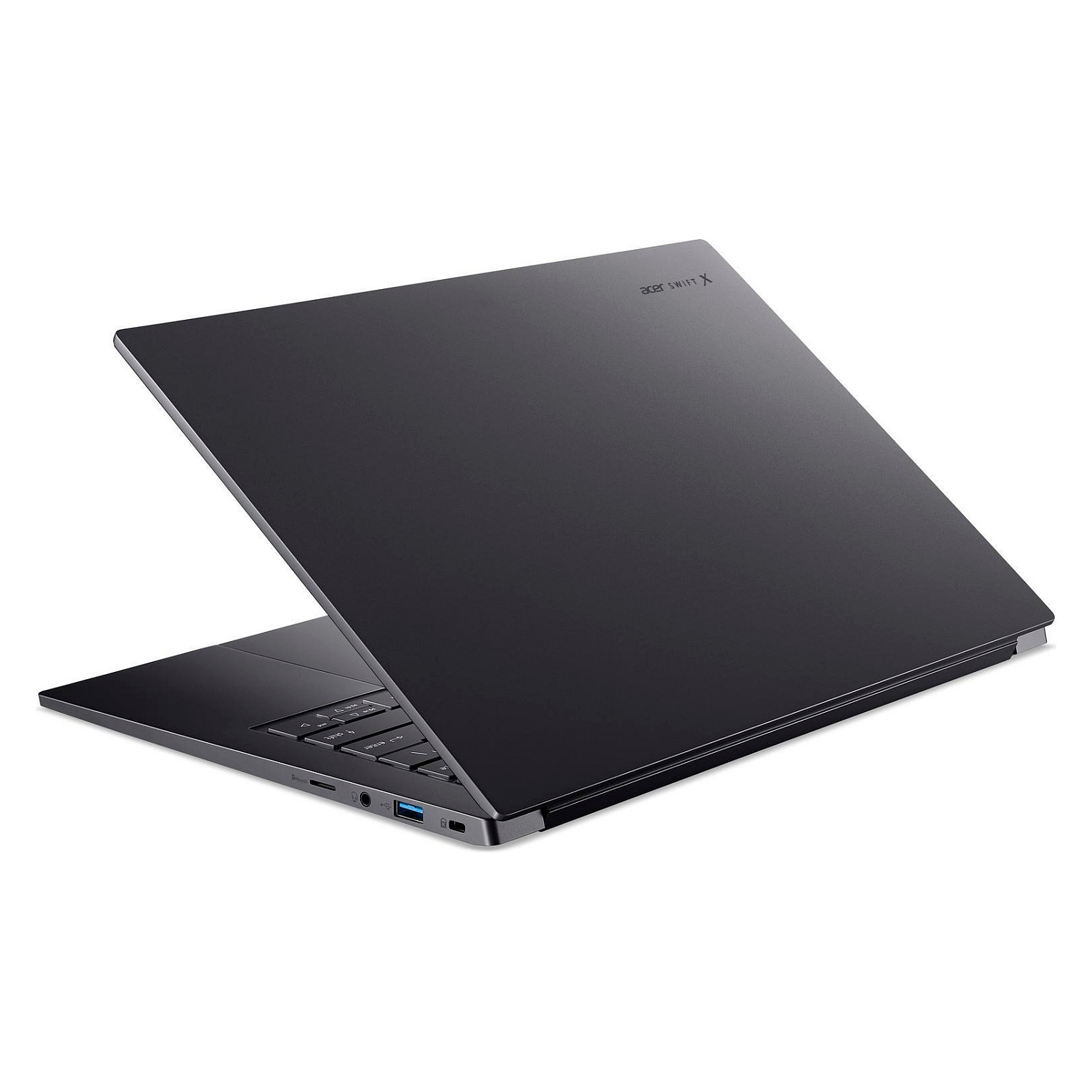 Laptop ACER Swift X 14 OLED SFX14-73G-79BJ (14,5", 2.8K OLED, Intel Core Ultra 7 255H, 32GB, 1TB SSD, GeForce RTX 5060 8GB, Windows 11 Home) sivi – internacionalna non HR tipkovnica-5