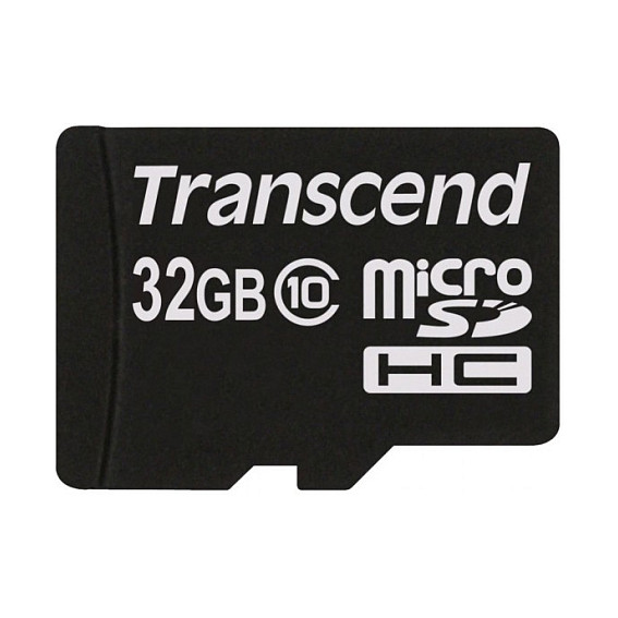 Memorijska kartica TRANSCEND 32GB microSDHC UHS-I 600x + SD adapter