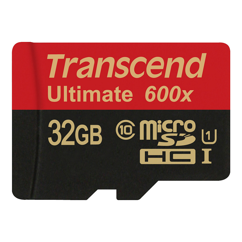 Memorijska kartica TRANSCEND 32GB microSDHC UHS-I 600x + SD adapter-2