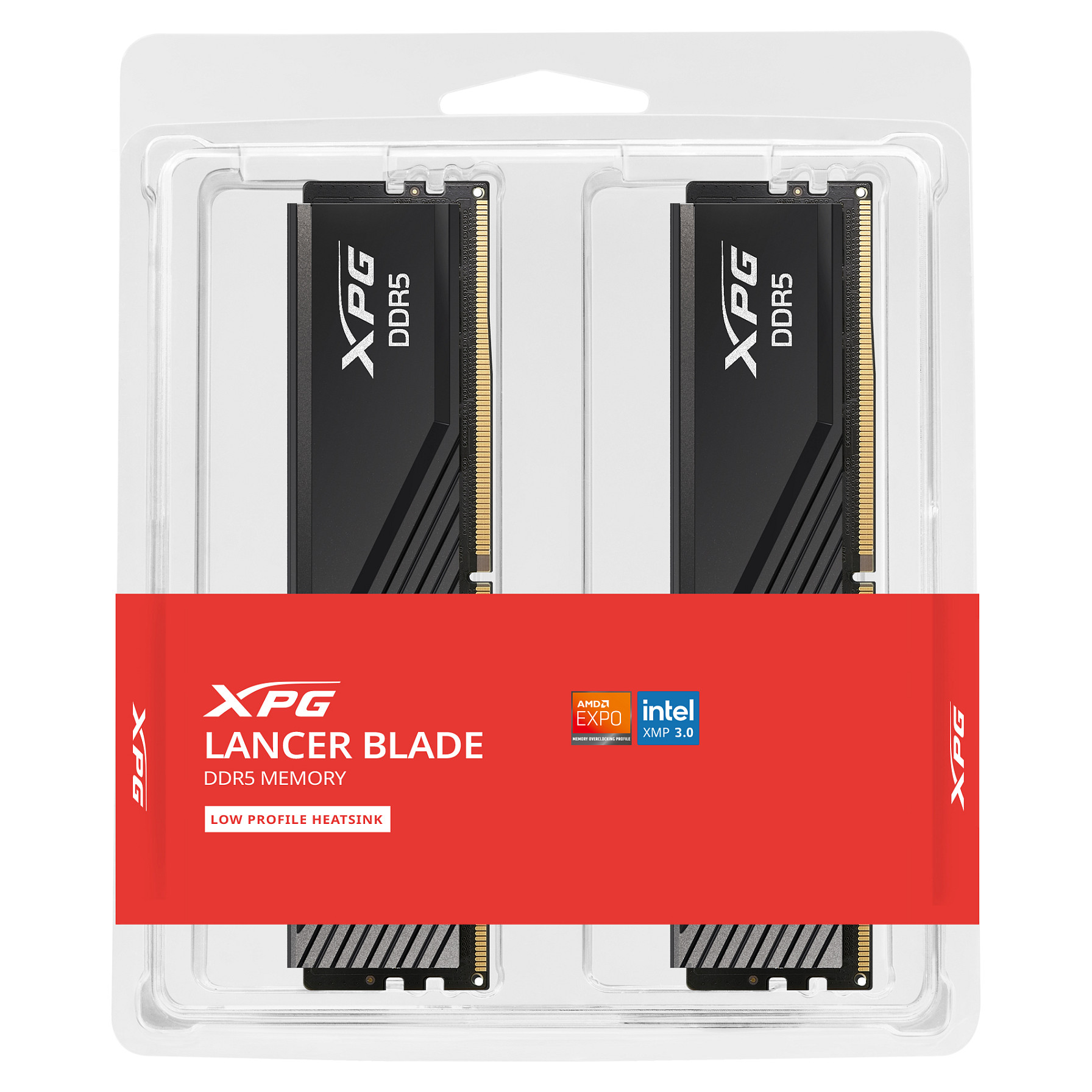 DDR5 RAM memorija ADATA XPG Lancer Blade 32GB (2x16GB) 5600MHz CL46 (Intel XMP, AMD EXPO)-3