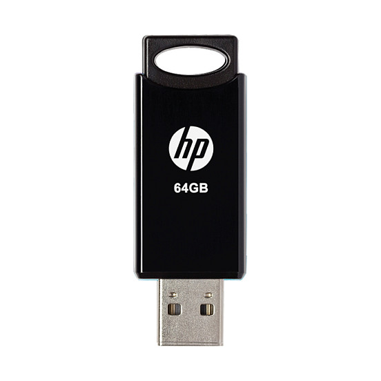 USB stick HP v212w (64GB, USB 2.0, crni)-3
