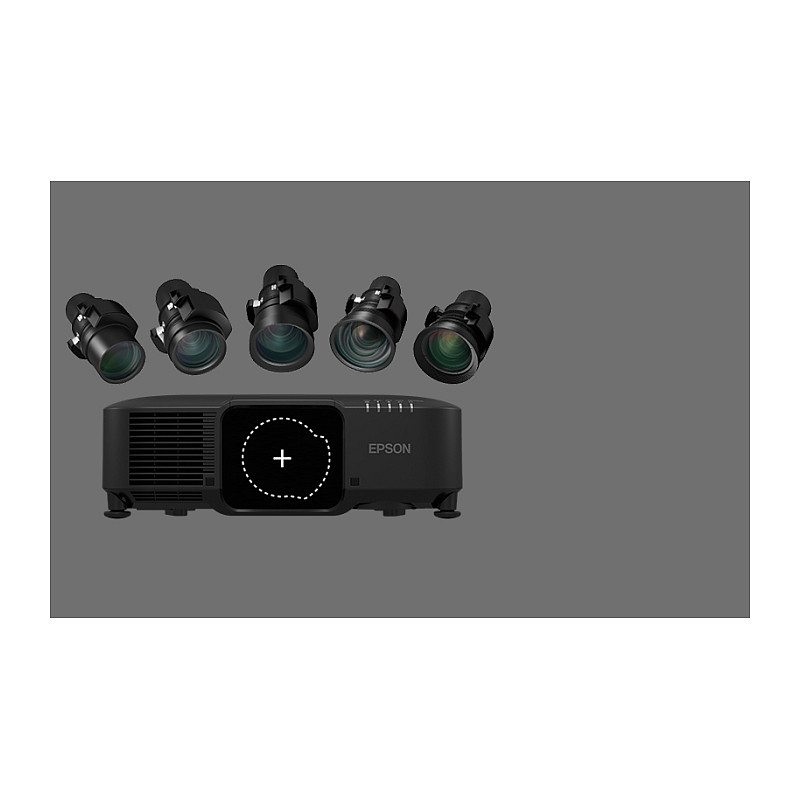 Projektor EPSON EB-PU1008B (8500 lumena, WUXGA, crni)-8