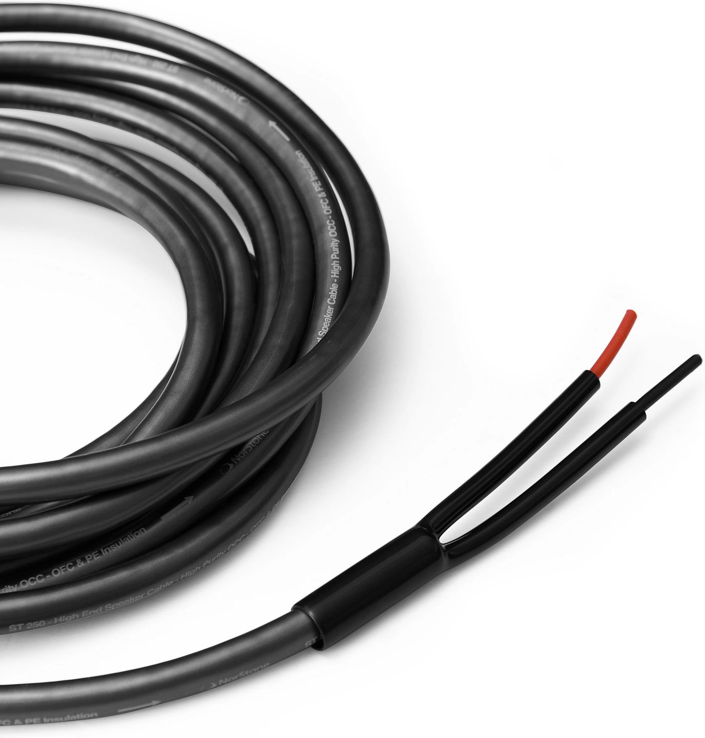 Set bužira NORSTONE Kit Black speaker jacket (set od 4)-1