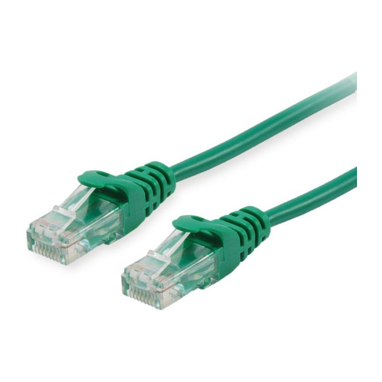 Mrežni kabel EQUIP Cat.6 U/UTP (15m, zeleni)