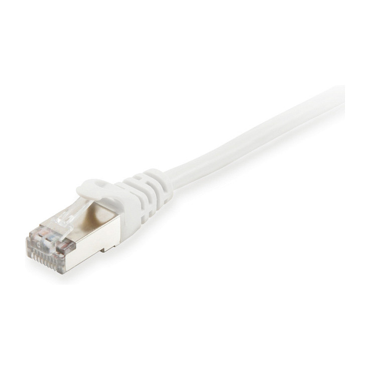 Mrežni kabel EQUIP Cat.6 S/FTP (25m, bijeli, LSZH)-0