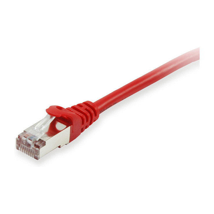 Mrežni kabel EQUIP Cat.6 S/FTP (25m, crveni, LSZH)-1