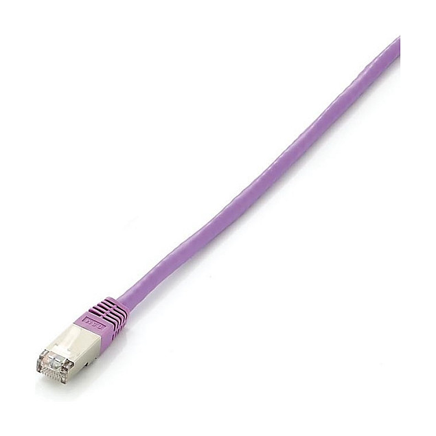 Mrežni kabel EQUIP Cat6 S/FTP (7.5m, ljubičasti, LSZH)