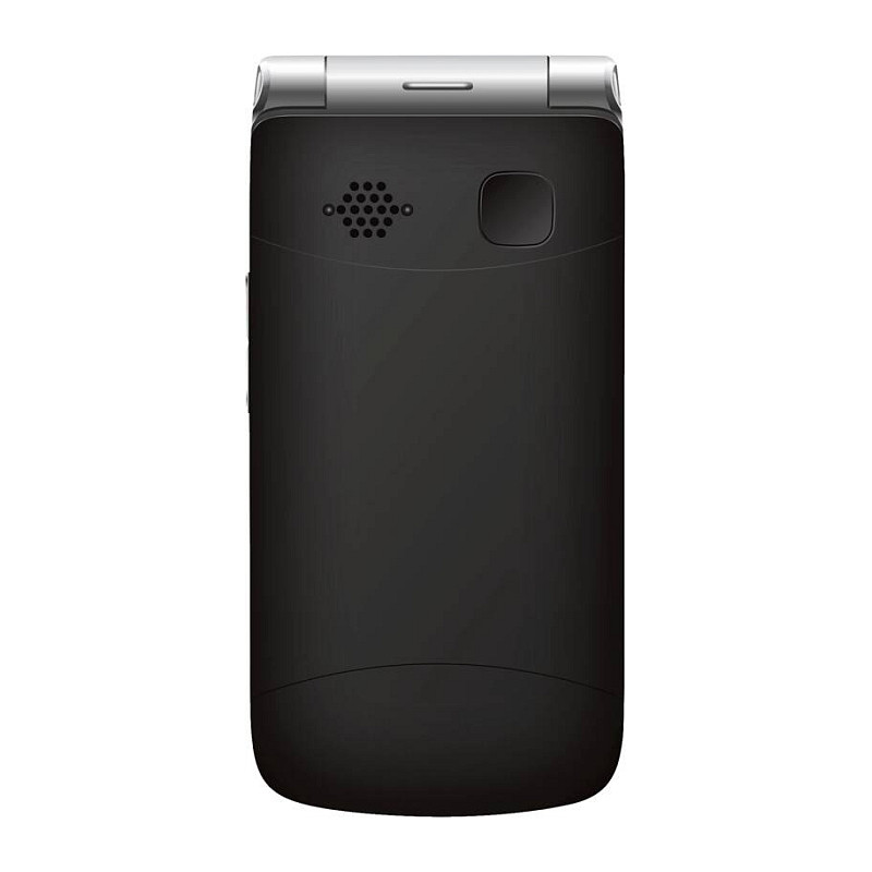 Preklopni mobitel BEAFON SL645 (2G, velike tipke, crno-srebrni)-3