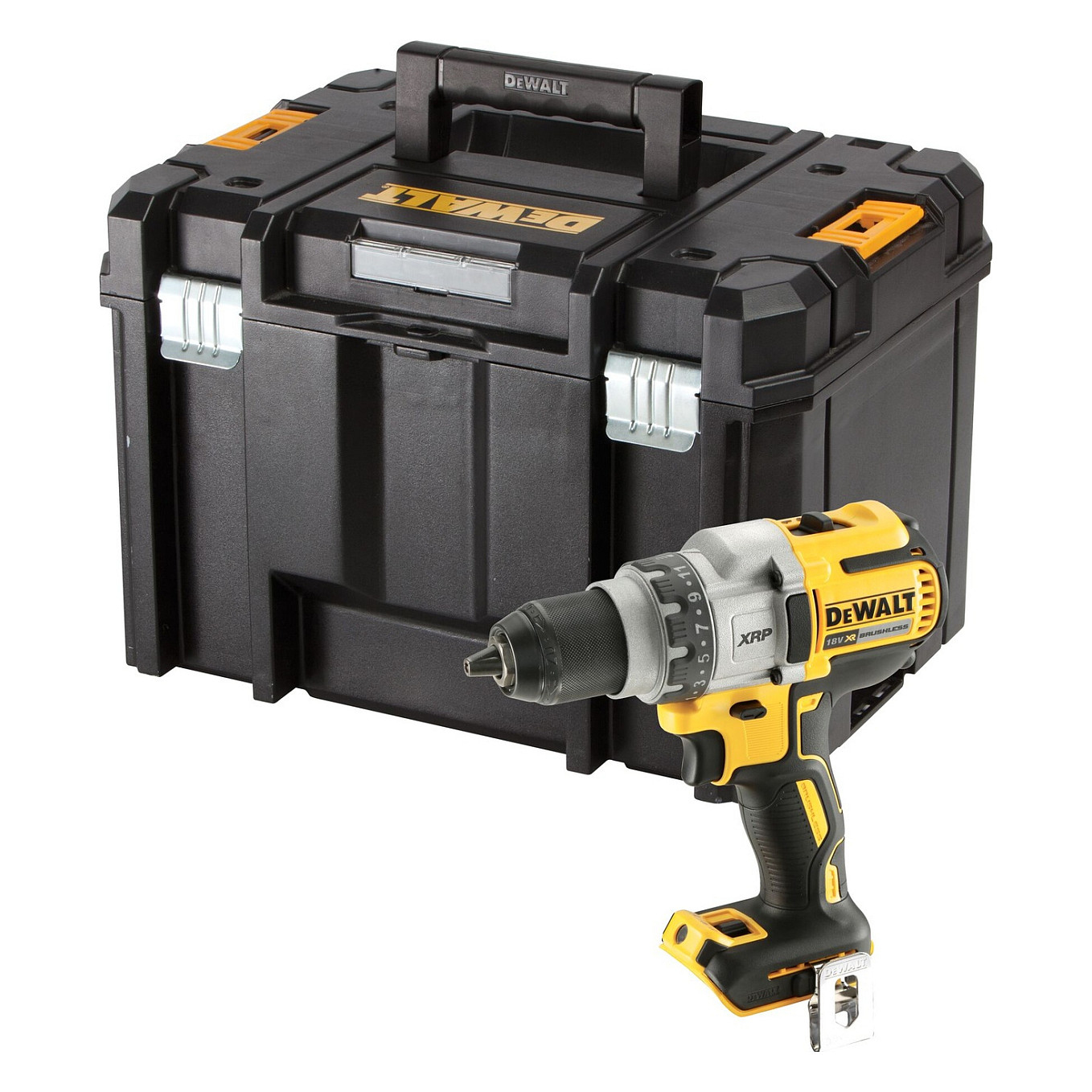 Aku bušilica-odvijač DEWALT DCD791NT (18V, bez četkica, bez baterije, TSTAK)