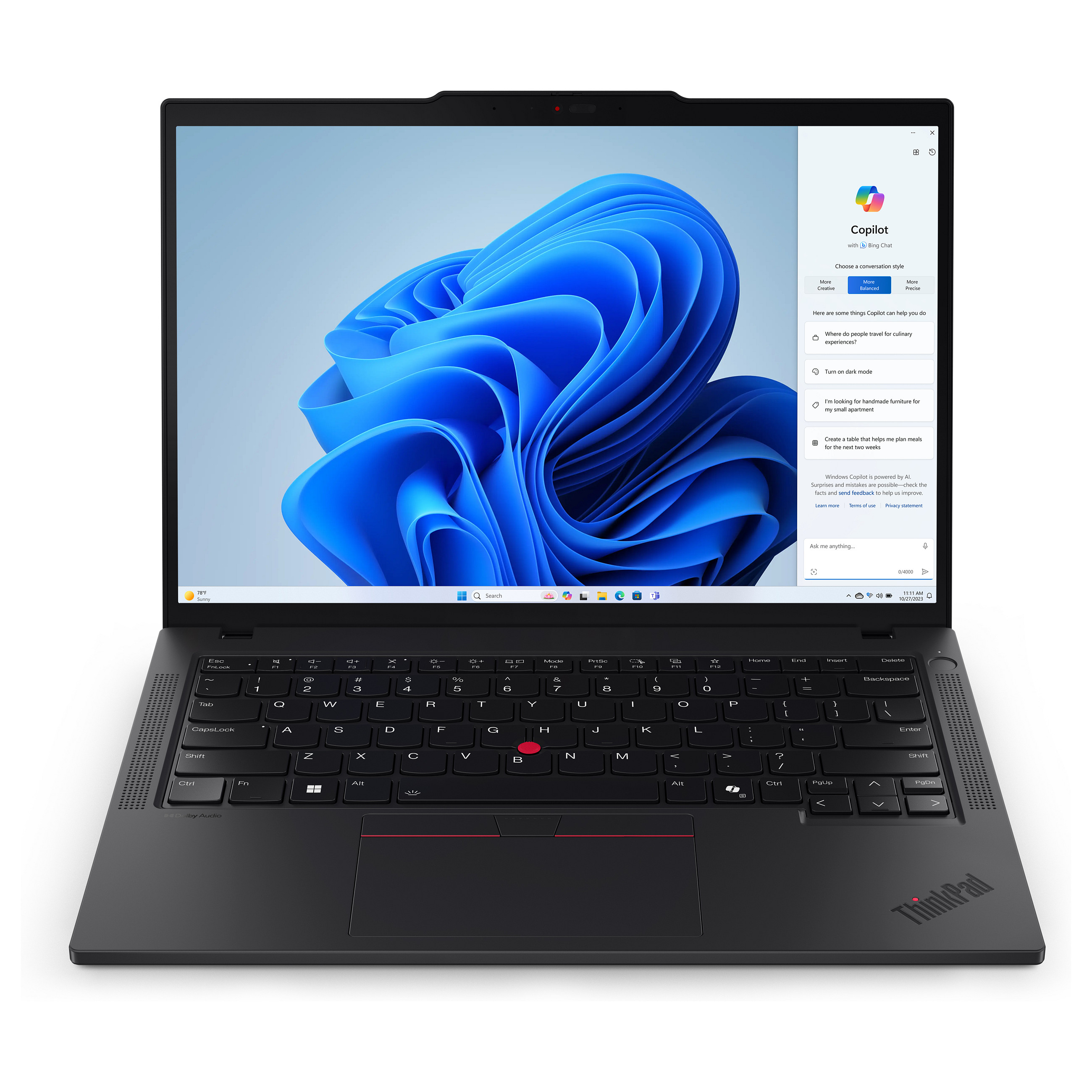 Laptop LENOVO ThinkPad P14s AMD G5 (14", WUXGA, AMD Ryzen 5 8640HS, 16GB, 512GB SSD, Windows 11 Pro) – internacionalna non HR tipkovnica-0