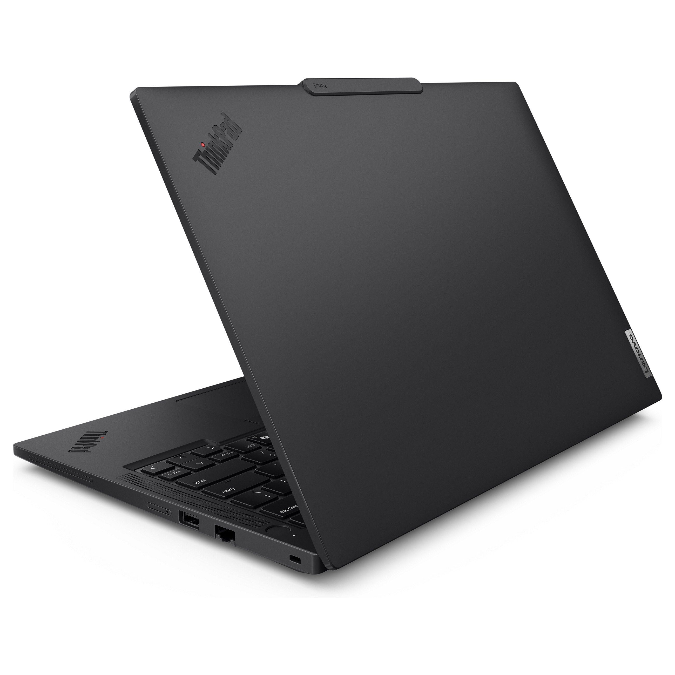 Laptop LENOVO ThinkPad P14s AMD G5 (14", WUXGA, AMD Ryzen 5 8640HS, 16GB, 512GB SSD, Windows 11 Pro) – internacionalna non HR tipkovnica-2