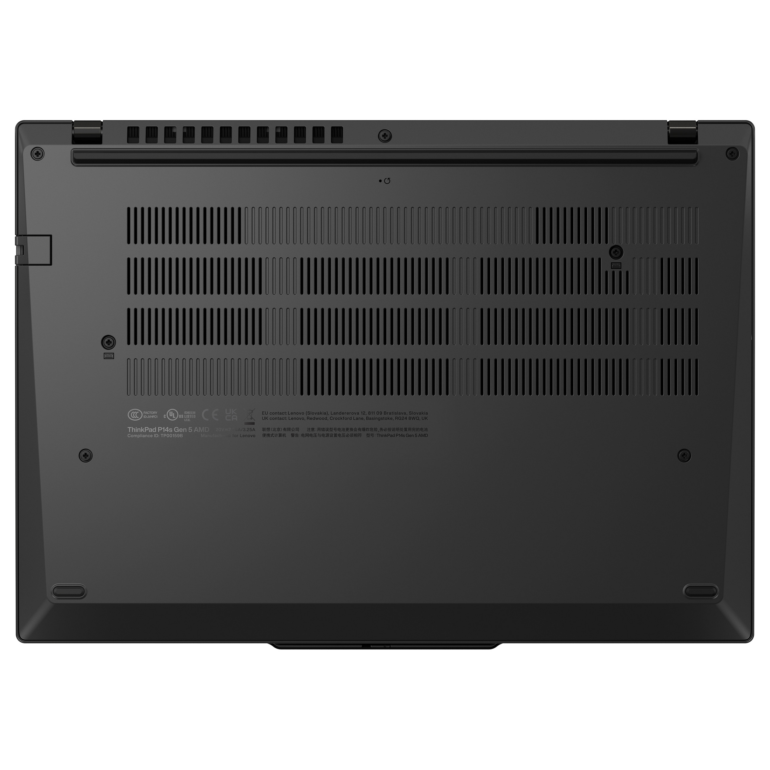 Laptop LENOVO ThinkPad P14s AMD G5 (14", WUXGA, AMD Ryzen 5 8640HS, 16GB, 512GB SSD, Windows 11 Pro) – internacionalna non HR tipkovnica-11