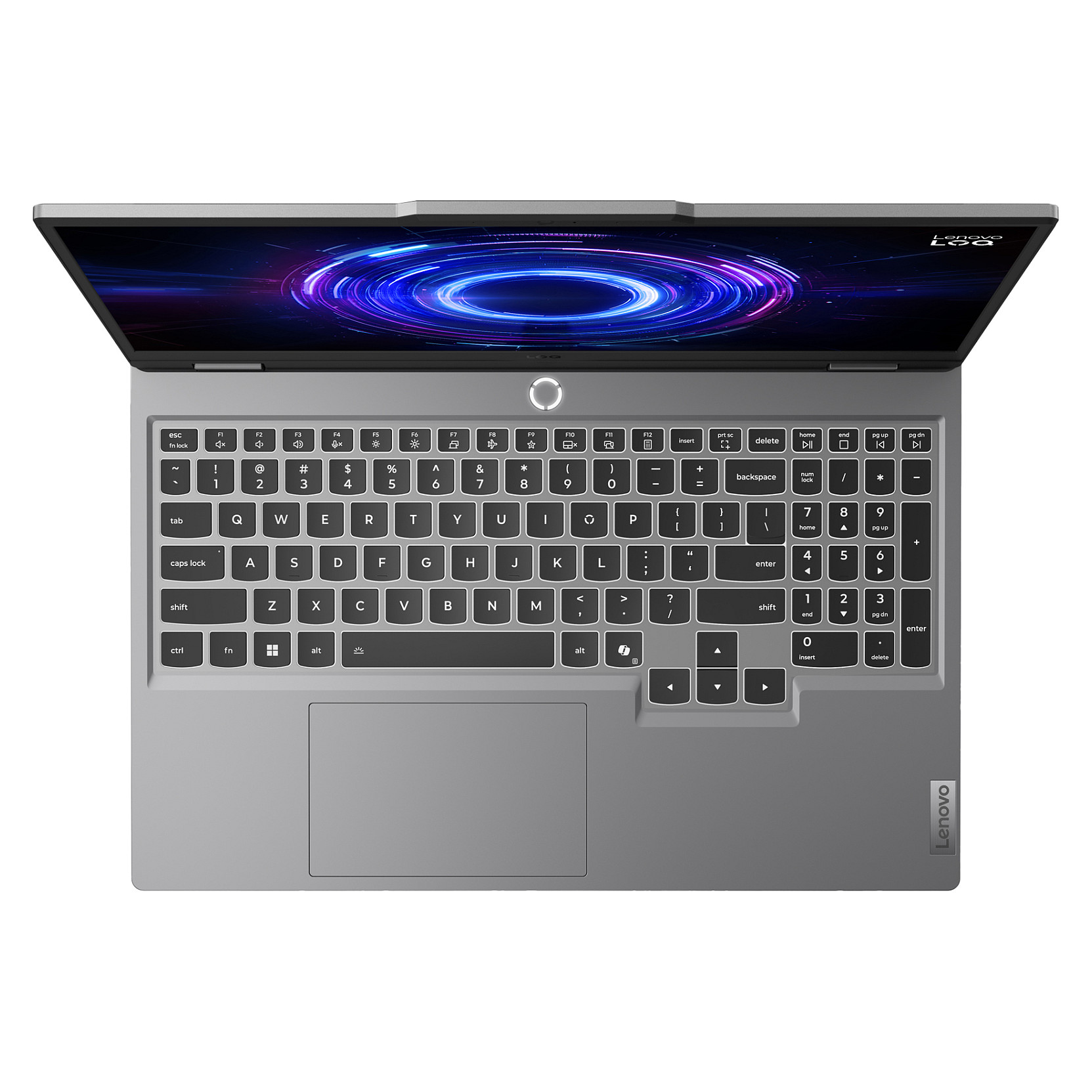 Laptop LENOVO 15IRX10 (15,6", FHD, 144Hz, Intel Core i7-13650HX, 16GB, 1TB SSD, GeForce RTX 5070, Windows 11 Home) – internacionalna non HR tipkovnica-6