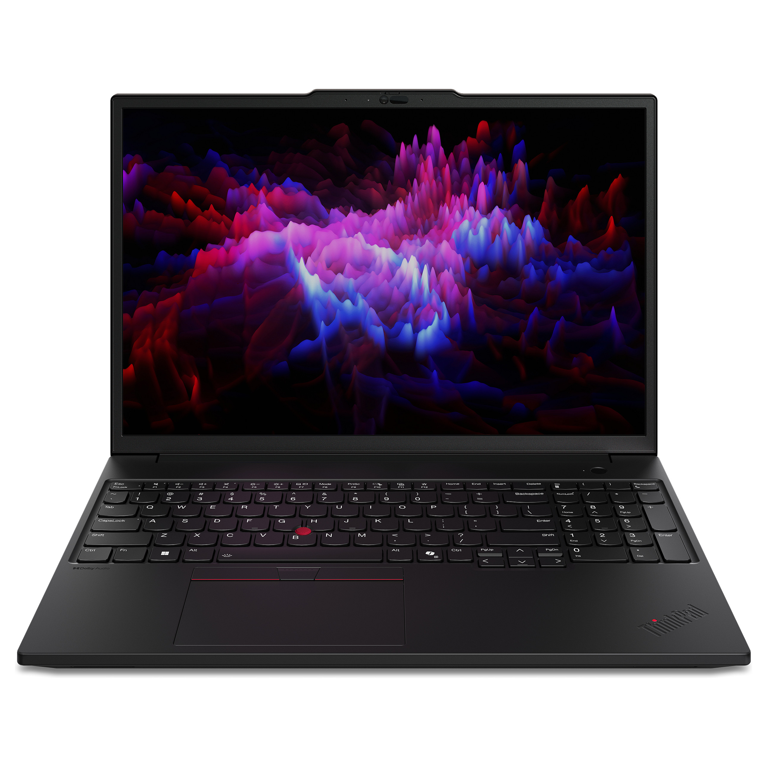 Laptop LENOVO ThinkPad P16s G3 (16", Intel Core Ultra 7 155H, 32GB, 1TB SSD, RTX 500 Ada, Windows 11 Pro) – internacionalna non HR tipkovnica