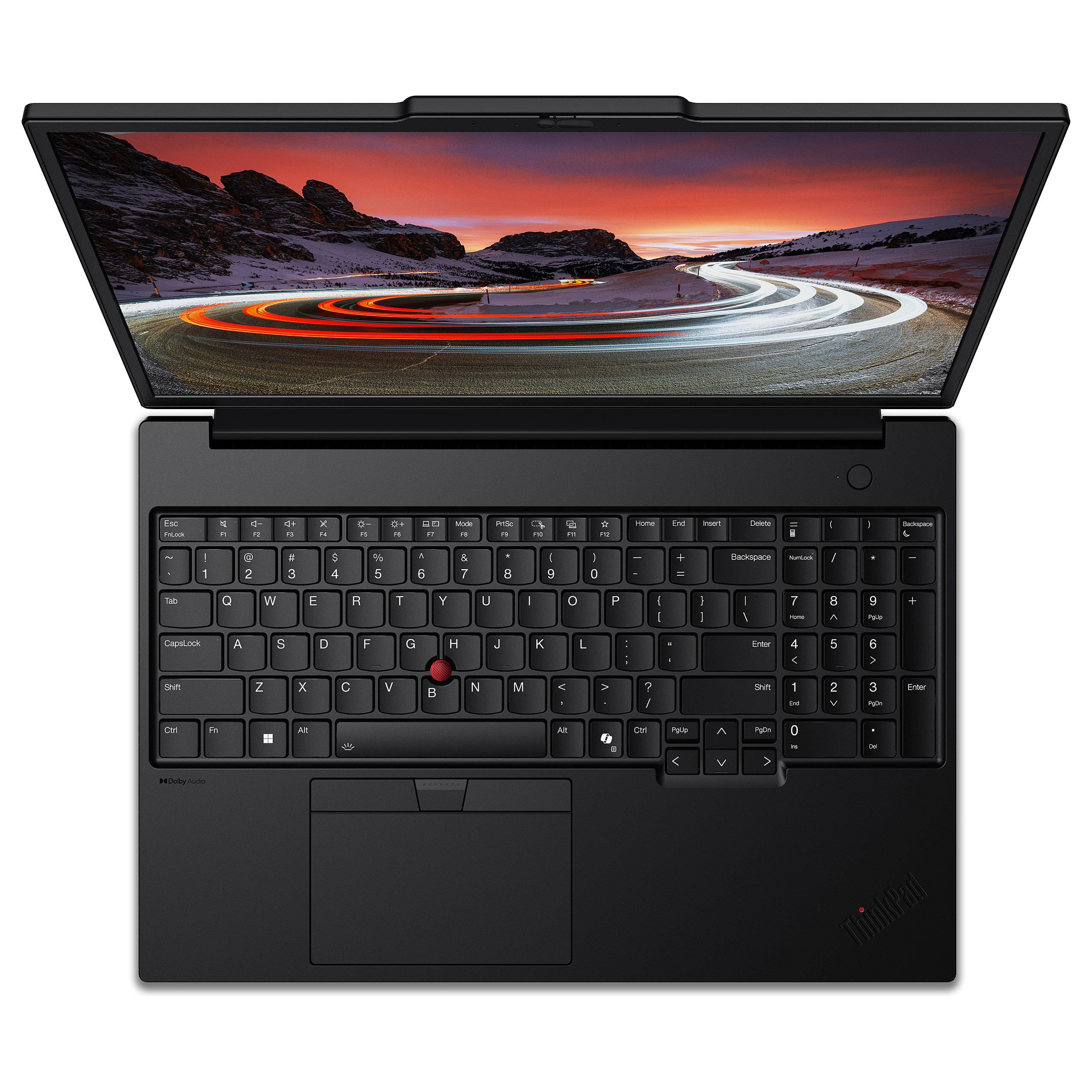 Laptop LENOVO ThinkPad P16s G3 (16", Intel Core Ultra 7 155H, 32GB, 1TB SSD, RTX 500 Ada, Windows 11 Pro) – internacionalna non HR tipkovnica-5