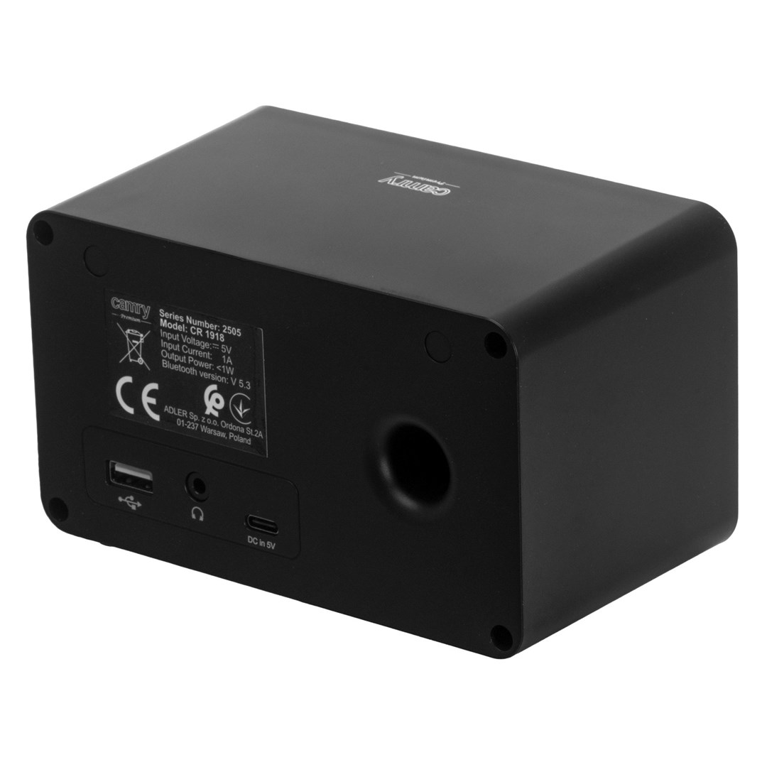 Internet radio ADLER CAMRY CR 1918 crni-9