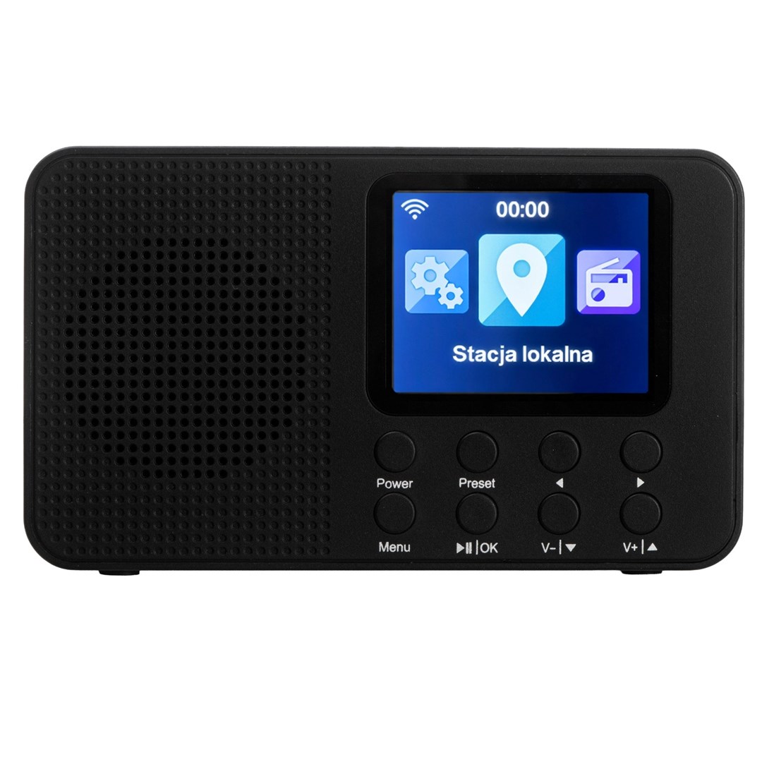 Internet radio ADLER CAMRY CR 1918 crni-4